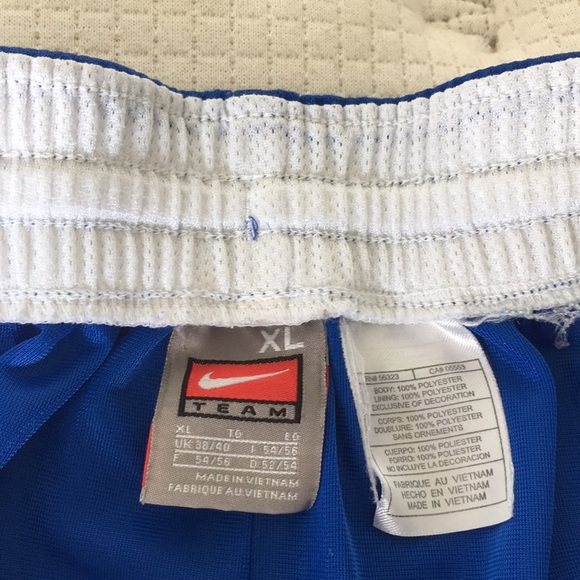 Men Vintage Nike Duke Basketball shorts size XL - Picture 4 of 4